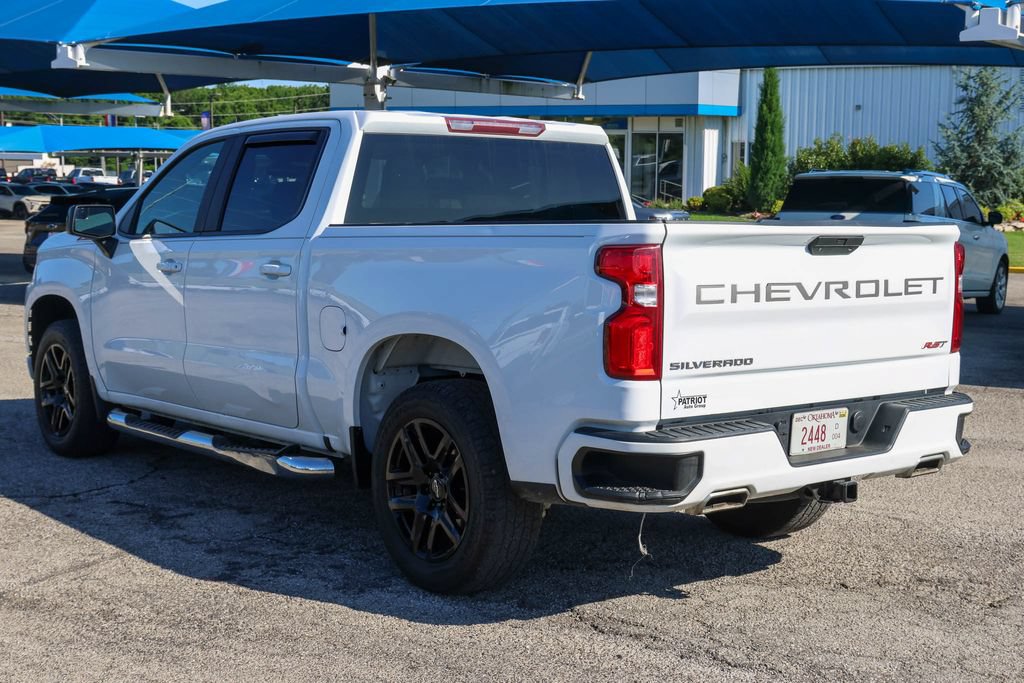 Used 2022 Chevrolet Silverado 1500 RST w/ Z71 Off-Road Package AWD/4WD image 3