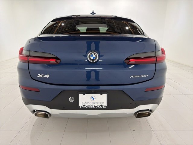 Certified 2023 BMW X4 xDrive30i w/ Convenience Package image 48
