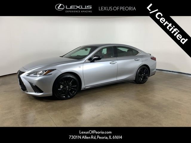 Certified 2025 Lexus ES 350 F Sport image 1