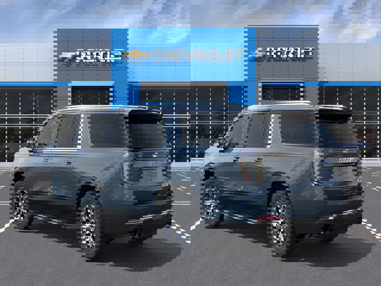 New 2026 Chevrolet Suburban Premier image 50