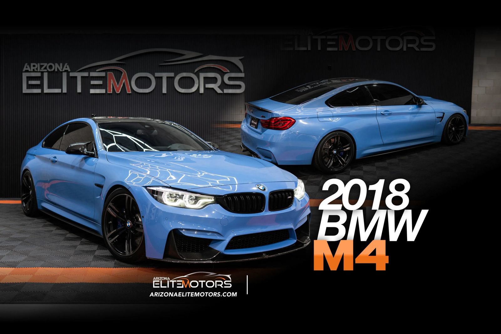 Used 2018 BMW M4 Coupe