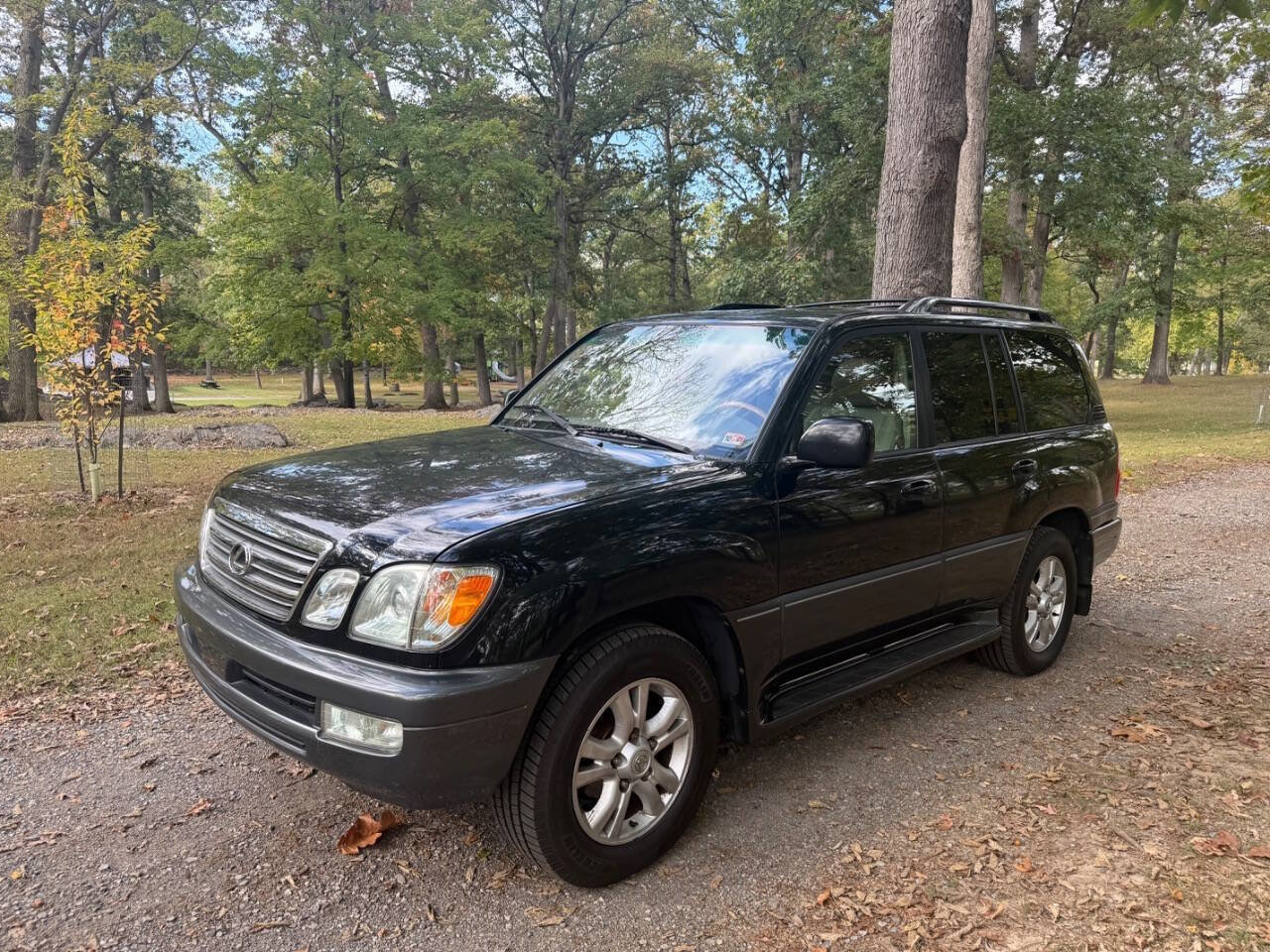 Used 2004 Lexus LX 470 4WD image 5