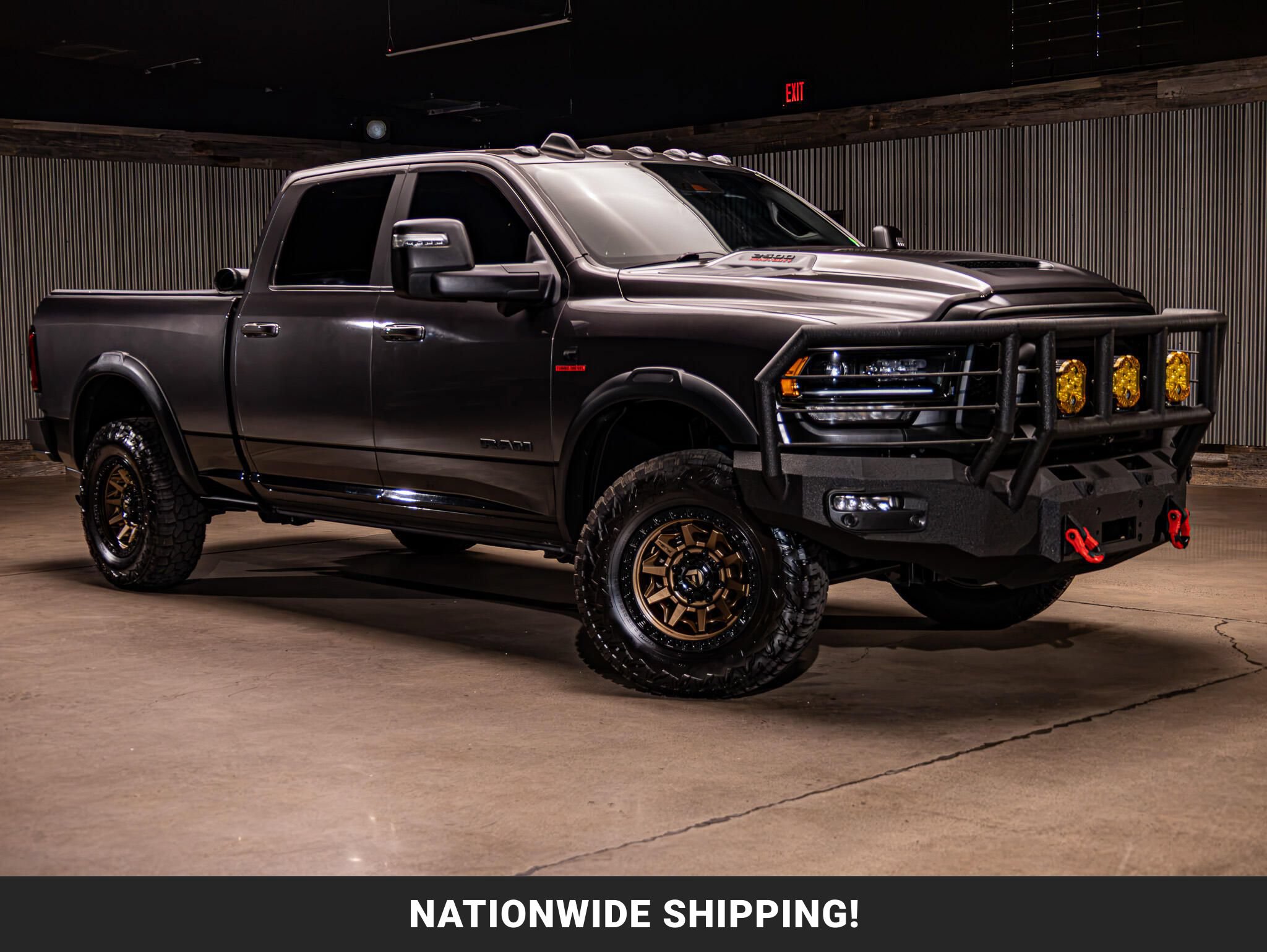 Used 2023 RAM 2500 Rebel w/ Level 2 Equipment Group
