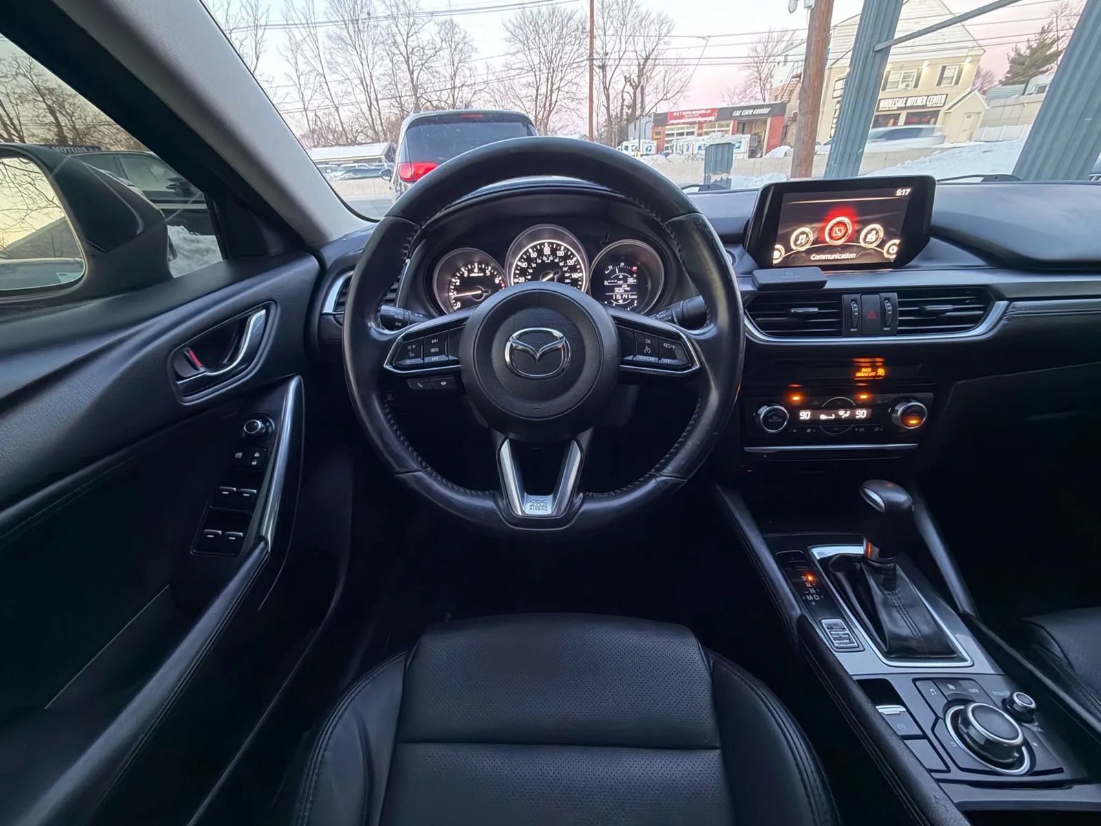 Used 2017 MAZDA MAZDA6 Touring image 28