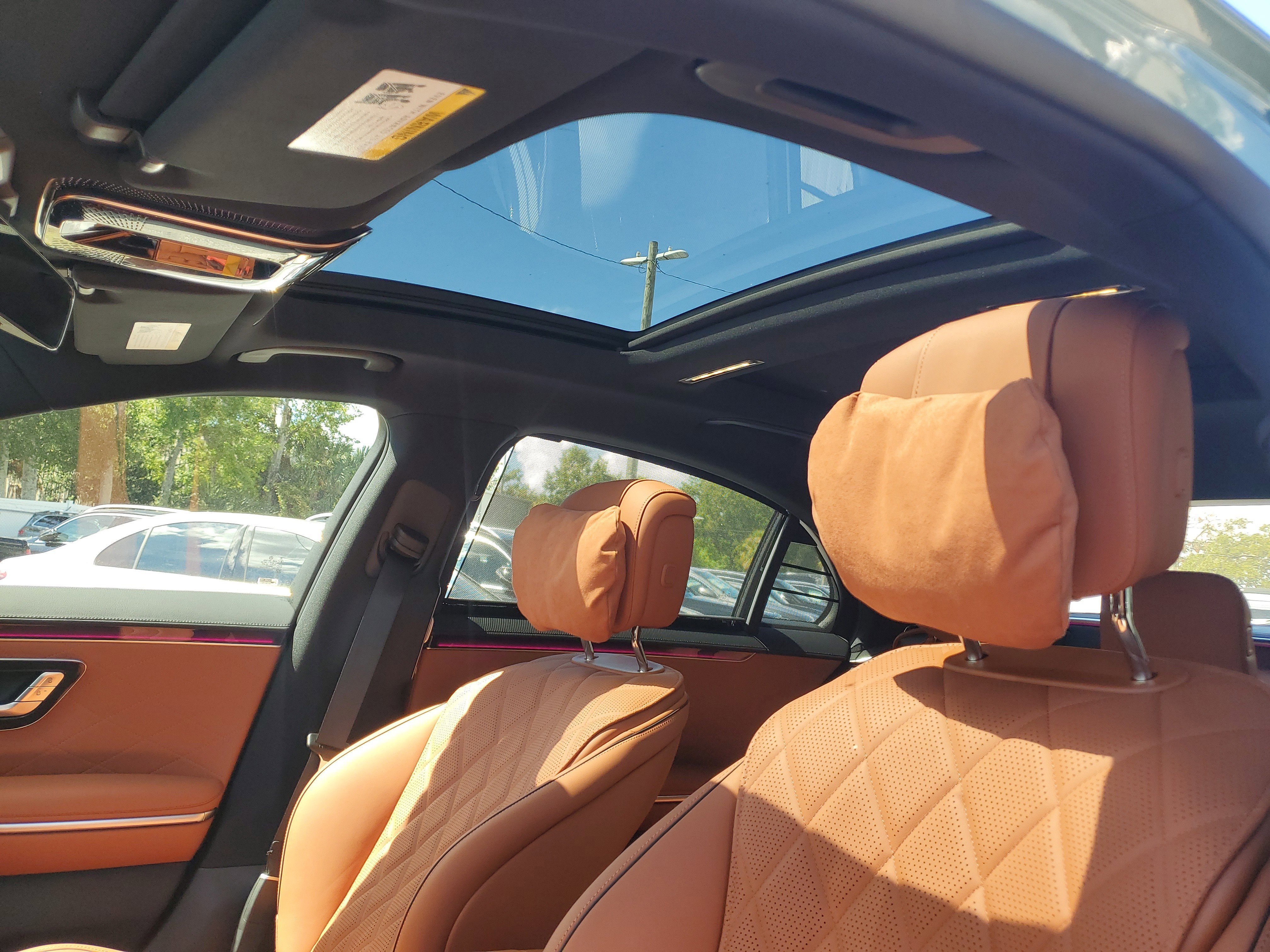 New 2026 Mercedes-Benz S 580 4MATIC Sedan image 26