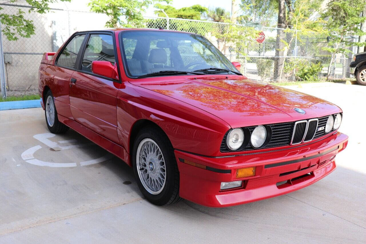 Used 1988 BMW M3 Coupe image 4