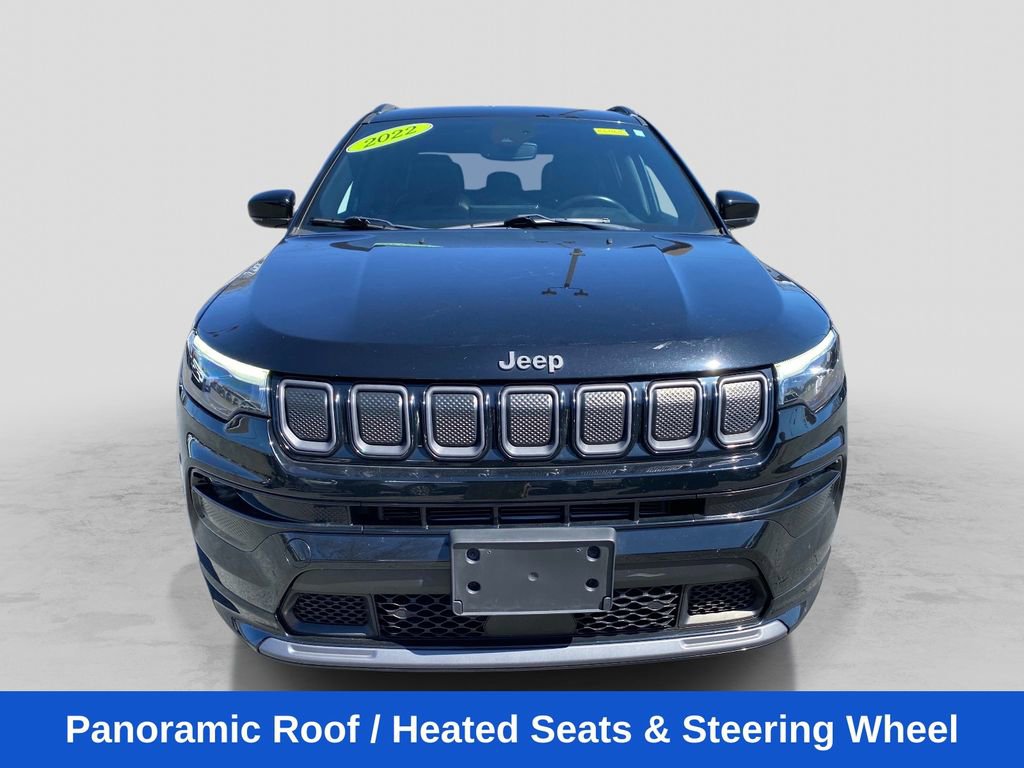 Used 2022 Jeep Compass High Altitude AWD/4WD image 9