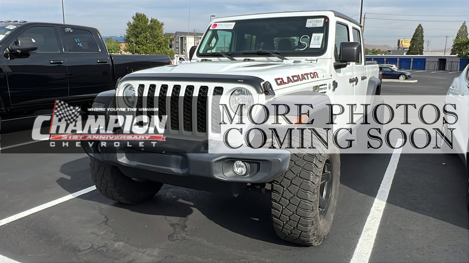 Used 2020 Jeep Gladiator Sport w/ Quick Order Package 23S image 1