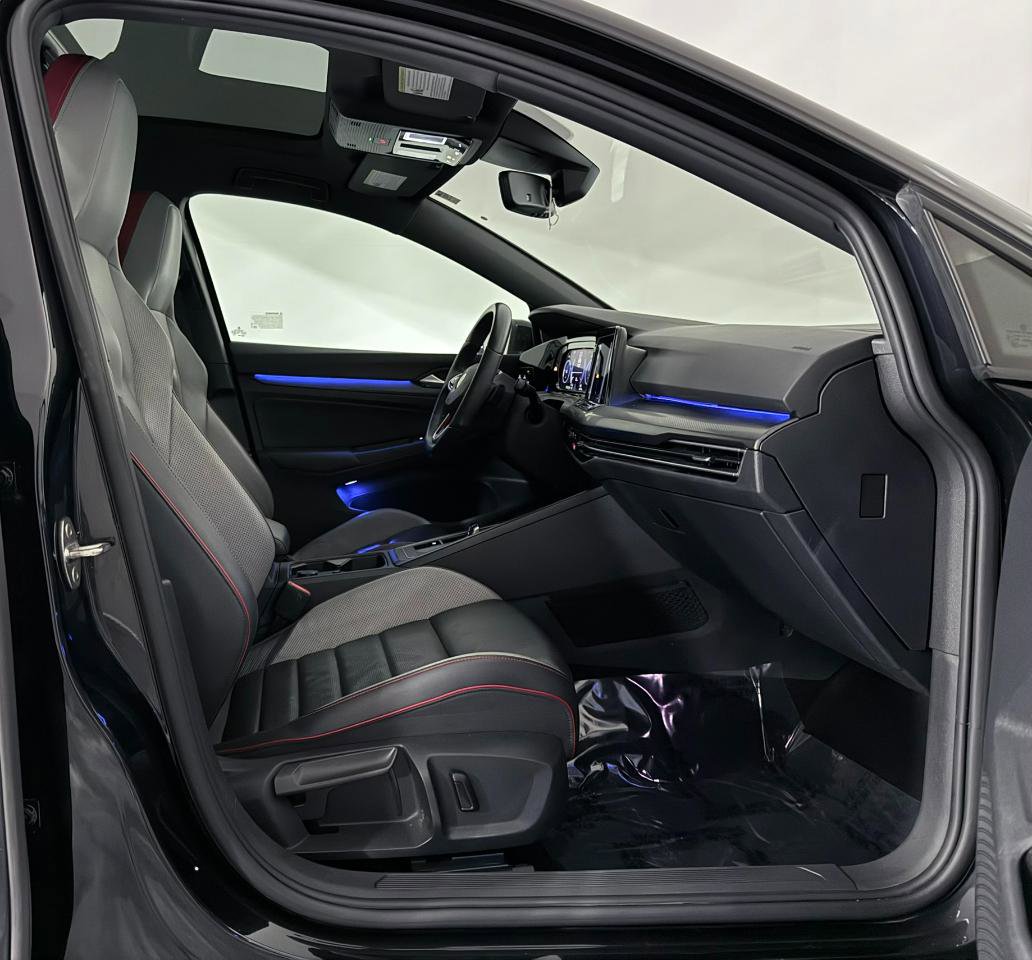 Used 2022 Volkswagen GTI SE w/ SE Leather Package FWD image 26