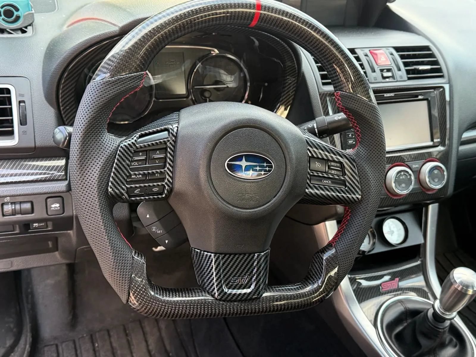 Used 2015 Subaru WRX STI Limited AWD/4WD image 7
