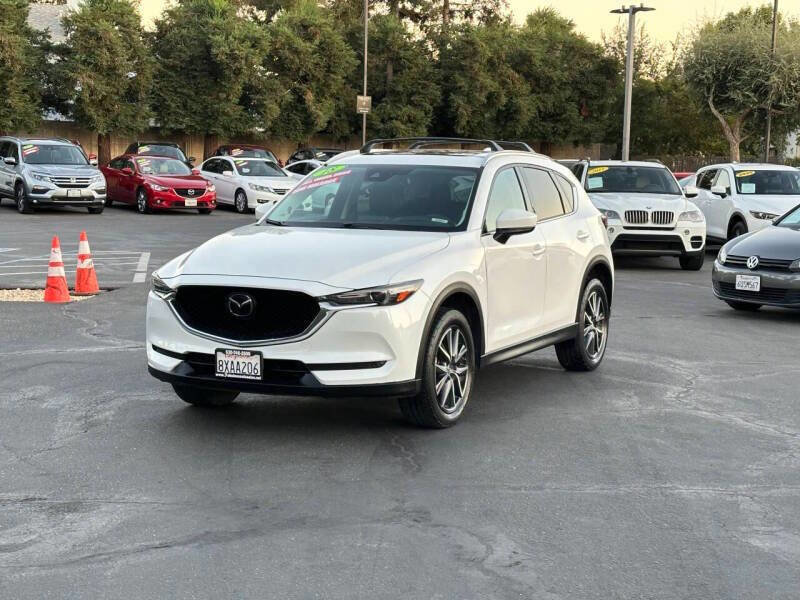 Used 2018 MAZDA CX-5 Grand Touring w/ Premium Package image 3