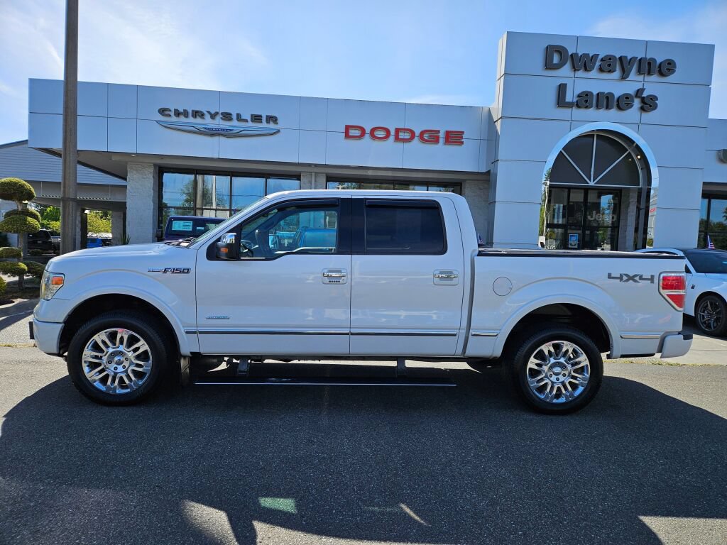 Used 2013 Ford F150 Platinum w/ Max Trailer Tow Pkg AWD/4WD image 2