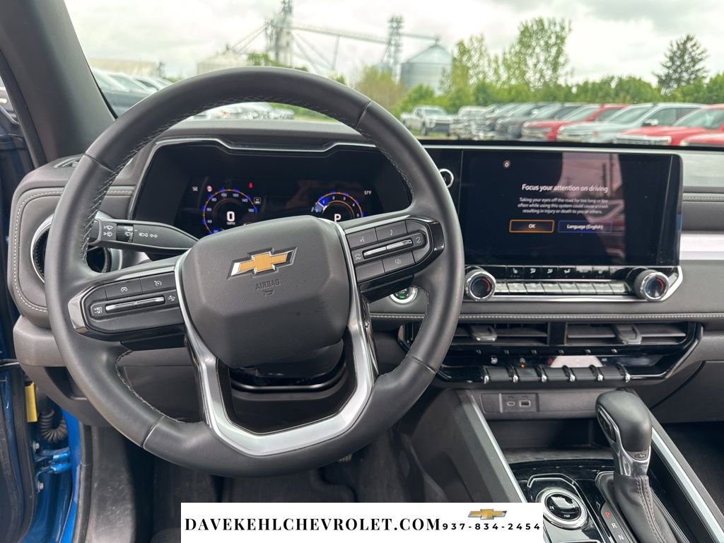 Used 2024 Chevrolet Colorado LT w/ LT Convenience Package II AWD/4WD image 11