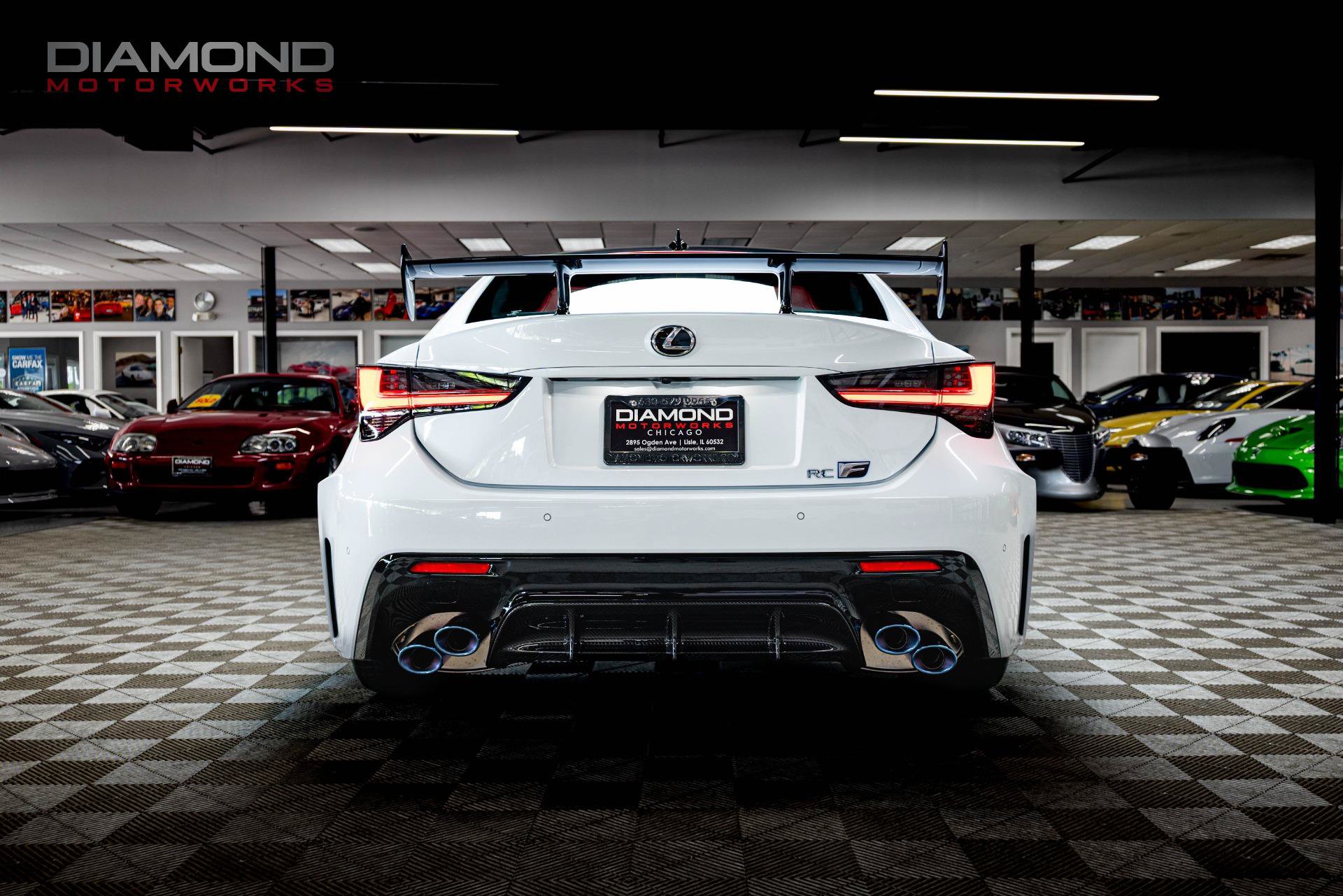 Used 2020 Lexus RC F Track Edition w/ Accessory Package RWD image 32