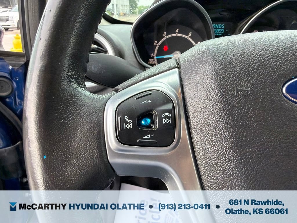 Used 2016 Ford Fiesta Titanium FWD image 24