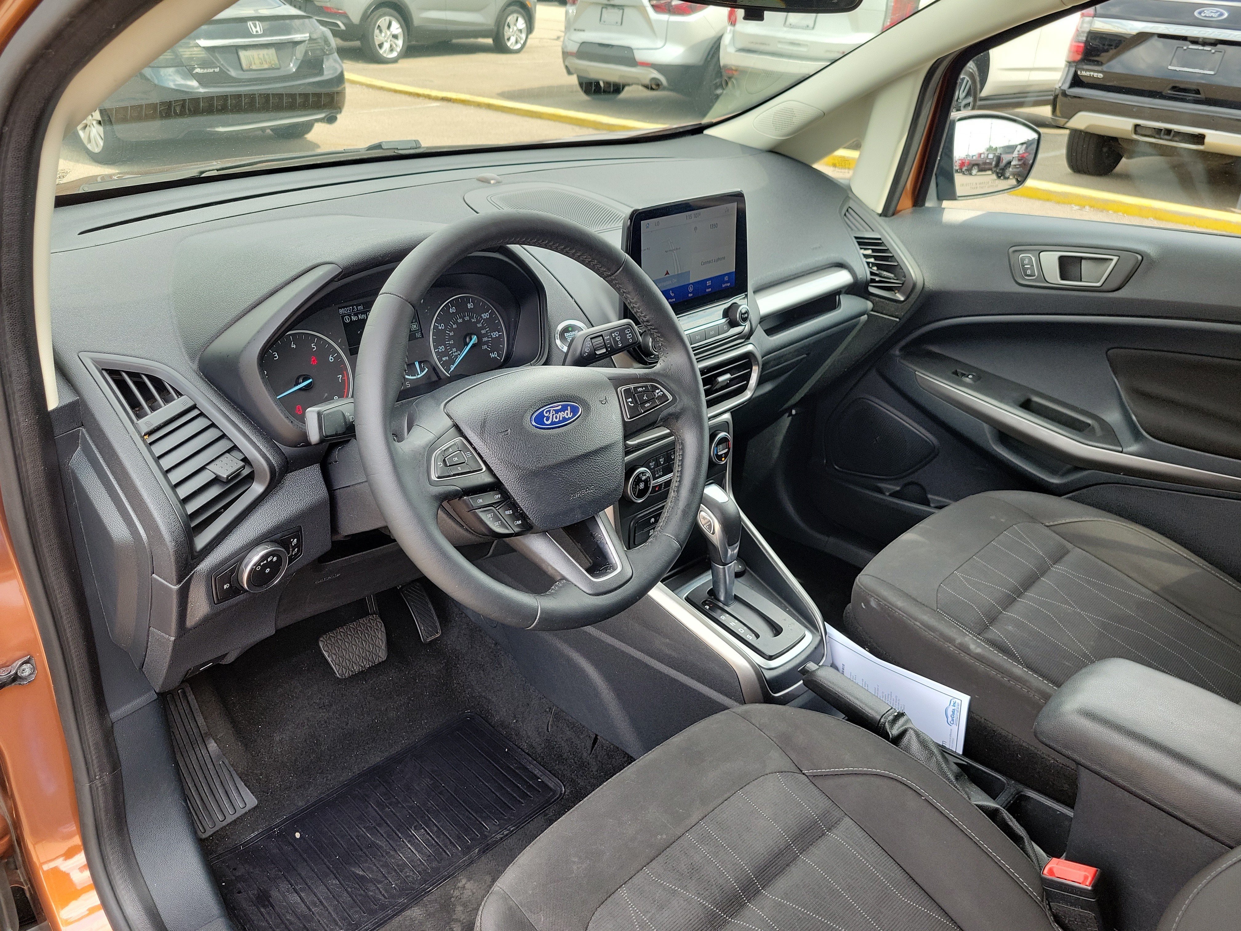Used 2020 Ford EcoSport SE w/ SE Convenience Package AWD/4WD image 16