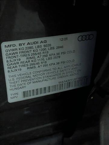 Used 2026 Audi Q3 quattro 2.0T AWD/4WD image 23