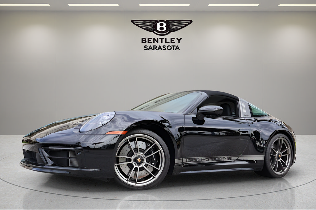 Used 2024 Porsche 911 Targa 4 GTS AWD/4WD image 1