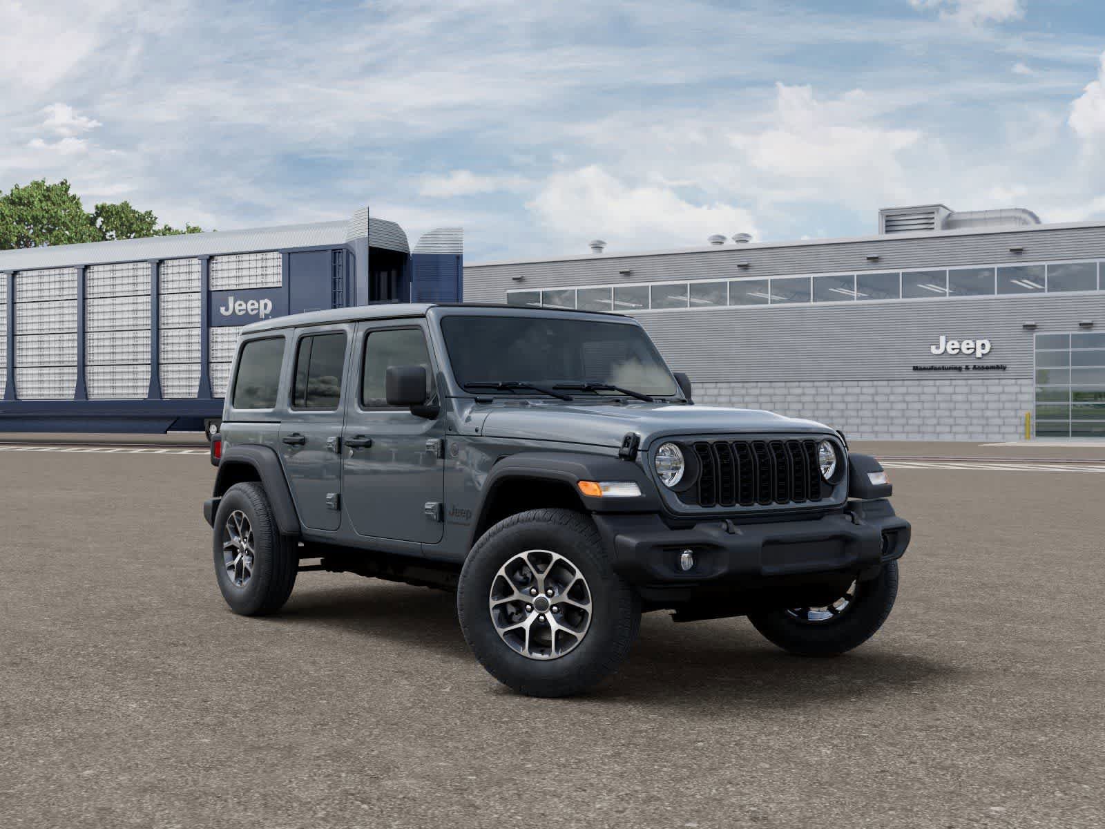 New 2026 Jeep Wrangler Sport S AWD/4WD image 5