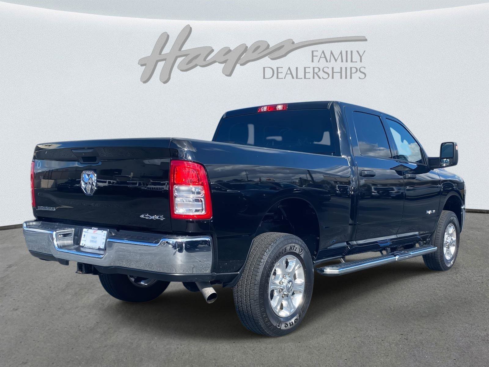 Certified 2024 RAM 2500 Big Horn w/ Bed Utility Group image 3