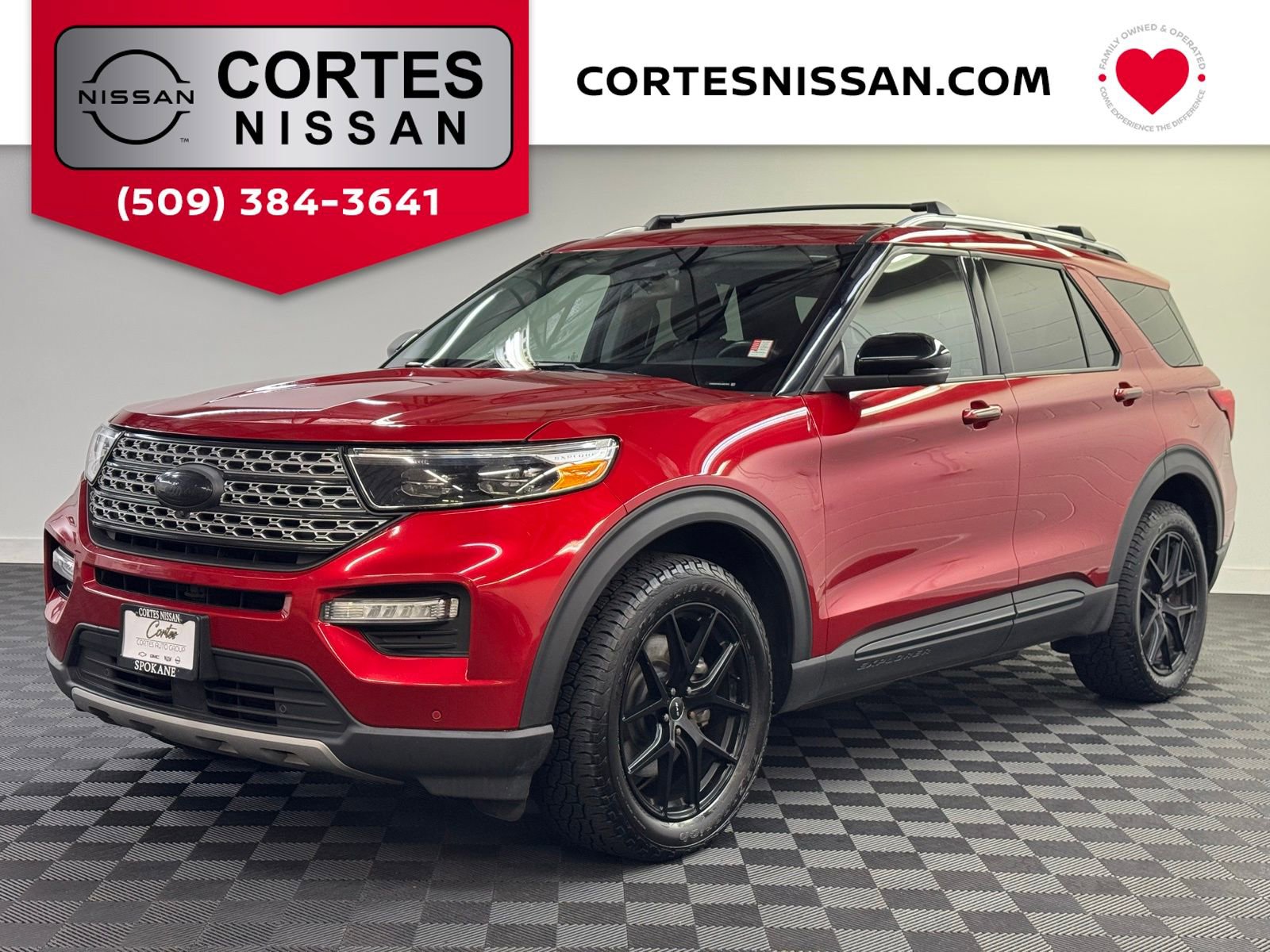 Used 2020 Ford Explorer Limited w/ Equipment Group 310A image 1