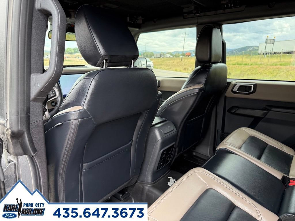 Used 2024 Ford Bronco Wildtrak AWD/4WD image 27