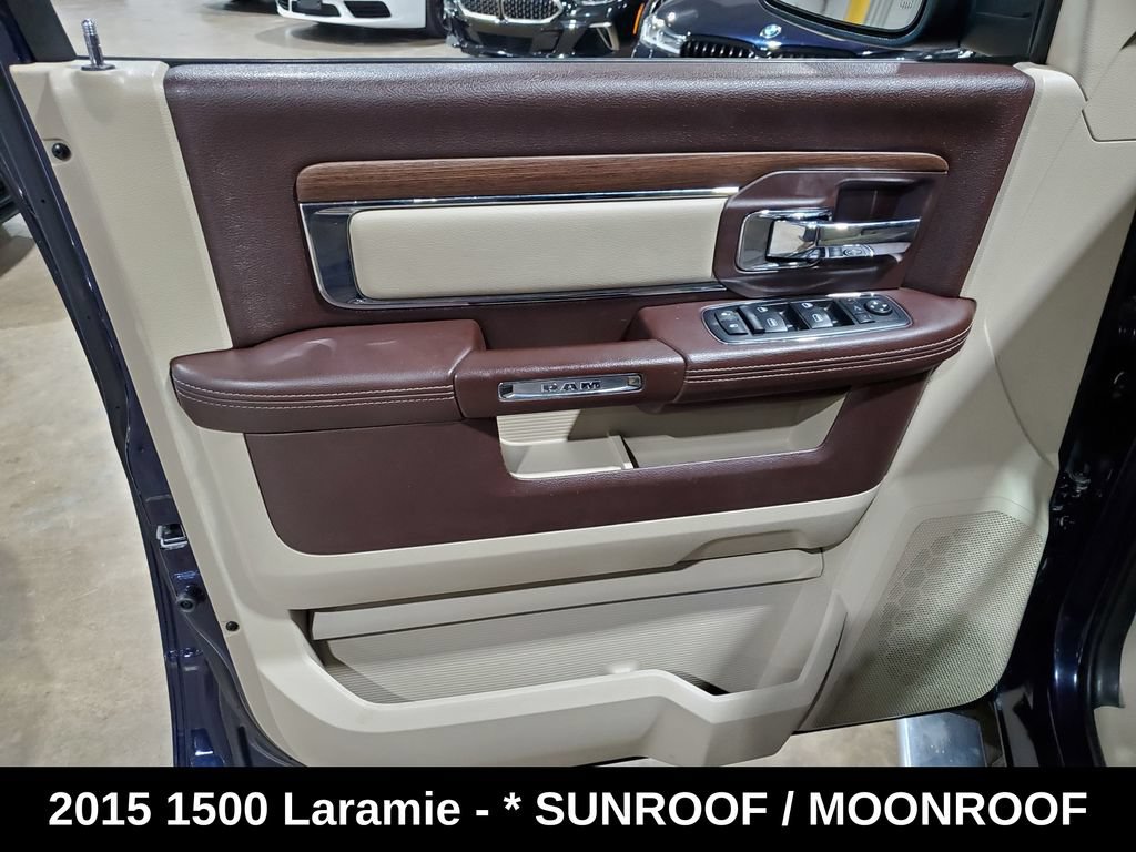 Used 2015 RAM 1500 Laramie w/ Convenience Group RWD image 8