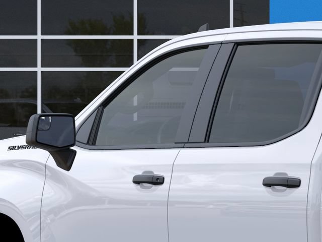 New 2026 Chevrolet Silverado 1500 Custom w/ Turbomax Blackout Package AWD/4WD image 12