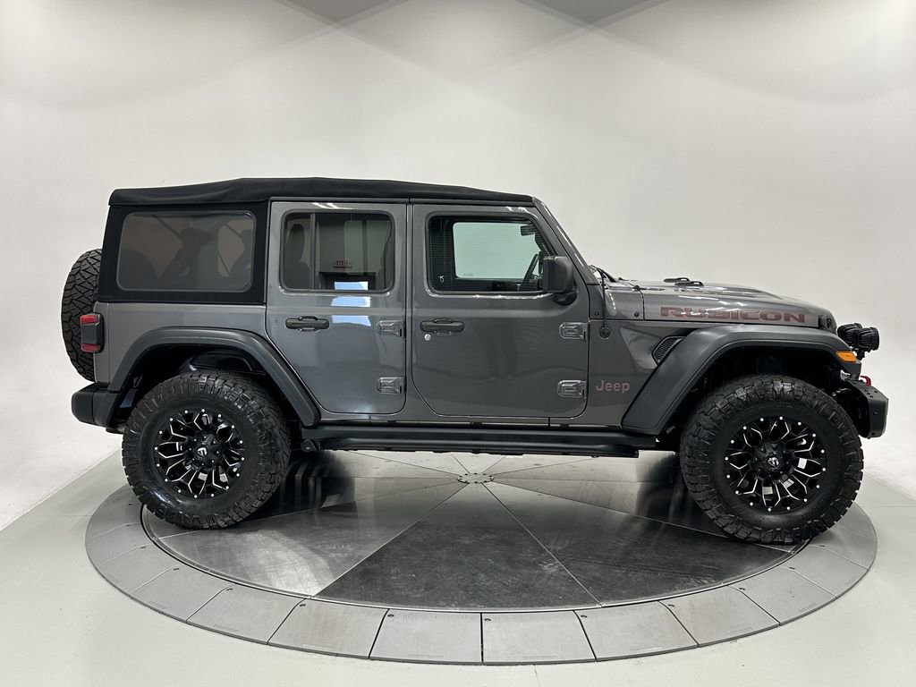 Used 2018 Jeep Wrangler Unlimited Rubicon image 8