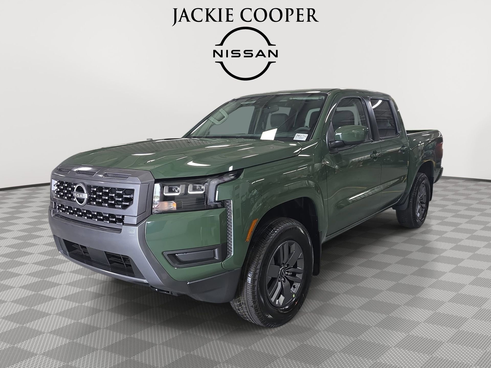 New 2026 Nissan Frontier SV w/ All-Weather Content Package