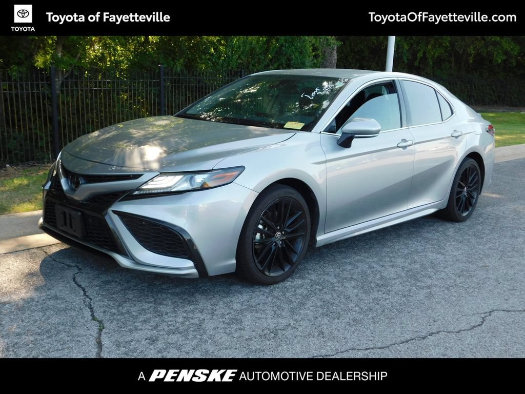 Certified 2024 Toyota Camry XSE