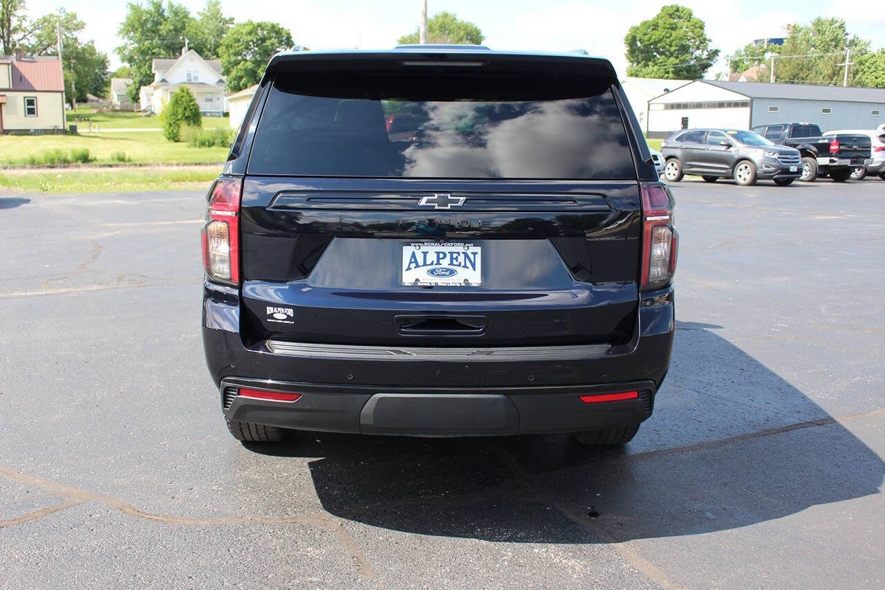 Used 2024 Chevrolet Tahoe Z71 w/ Z71 Off-Road Package AWD/4WD image 6