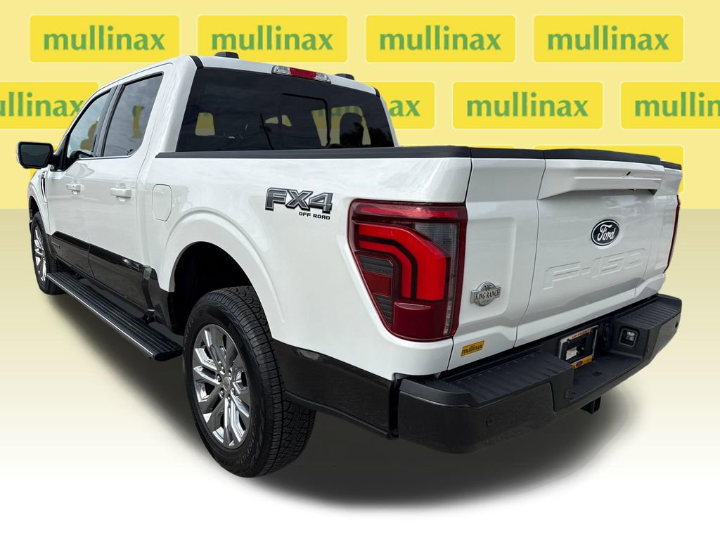 Used 2024 Ford F150 King Ranch w/ FX4 Off-Road Package AWD/4WD image 10