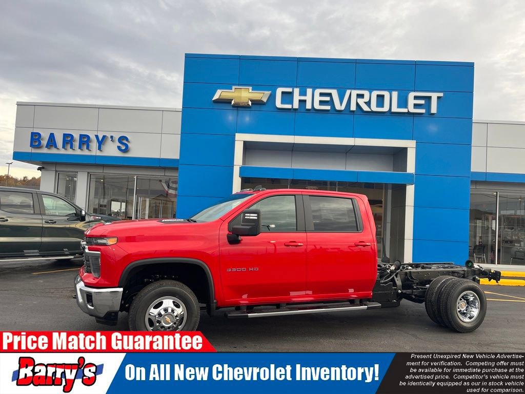 New 2026 Chevrolet Silverado 3500 LT w/ Convenience Package