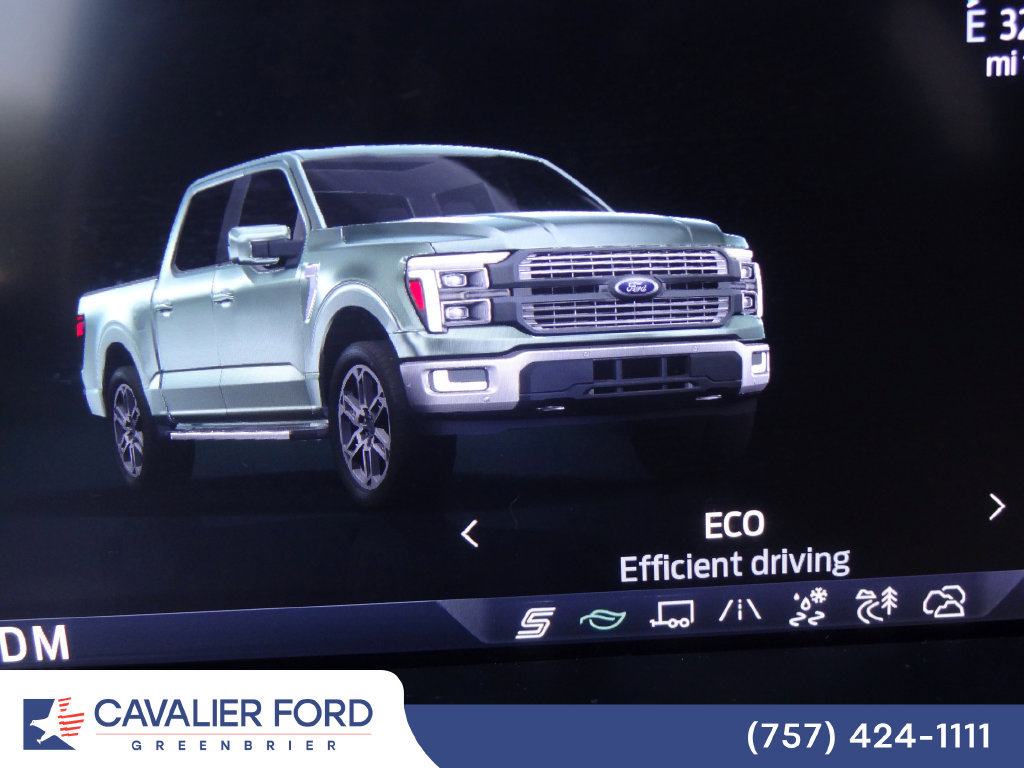 Used 2026 Ford F150 XLT w/ Equipment Group 302A MID AWD/4WD image 22