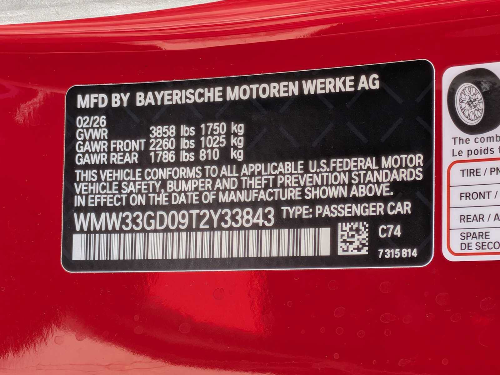 New 2026 MINI Cooper John Cooper Works FWD image 35