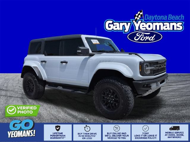Certified 2026 Ford Bronco Raptor w/ Interior Carbon Fiber Pack AWD/4WD image 1