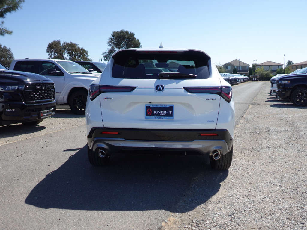 New 2026 Acura ADX A-Spec AWD/4WD image 7