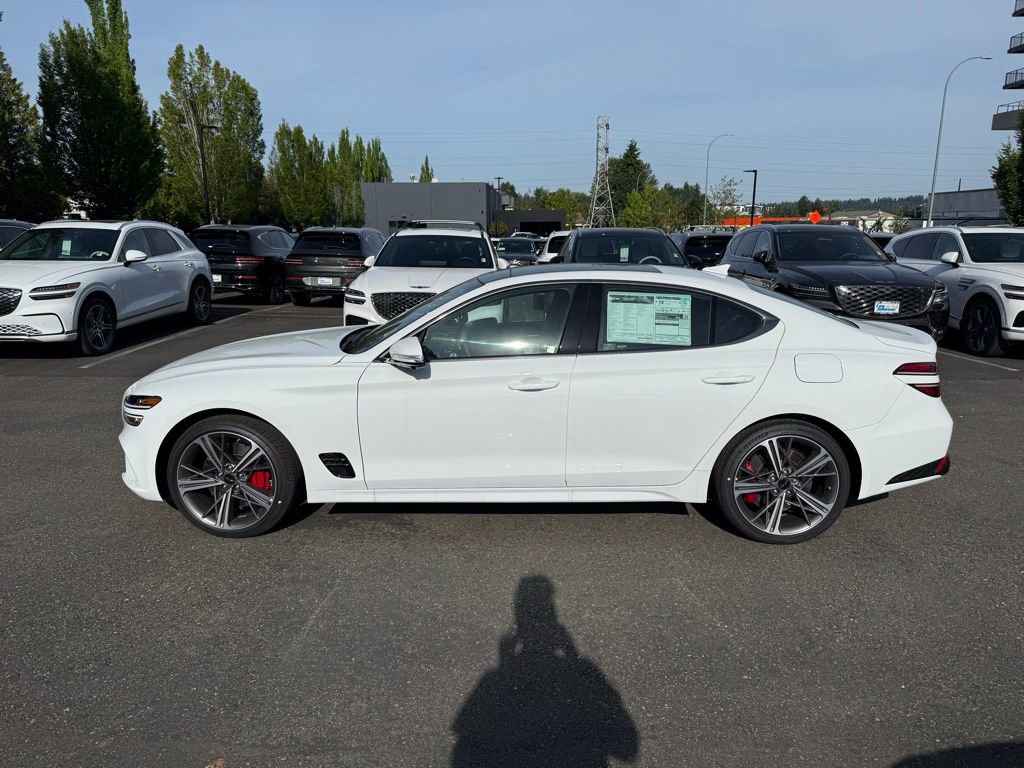Certified 2025 Genesis G70 3.3T Advanced w/ Sport Prestige Package image 8