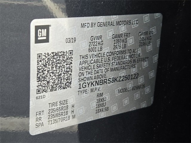 Used 2019 Cadillac XT5 AWD image 28