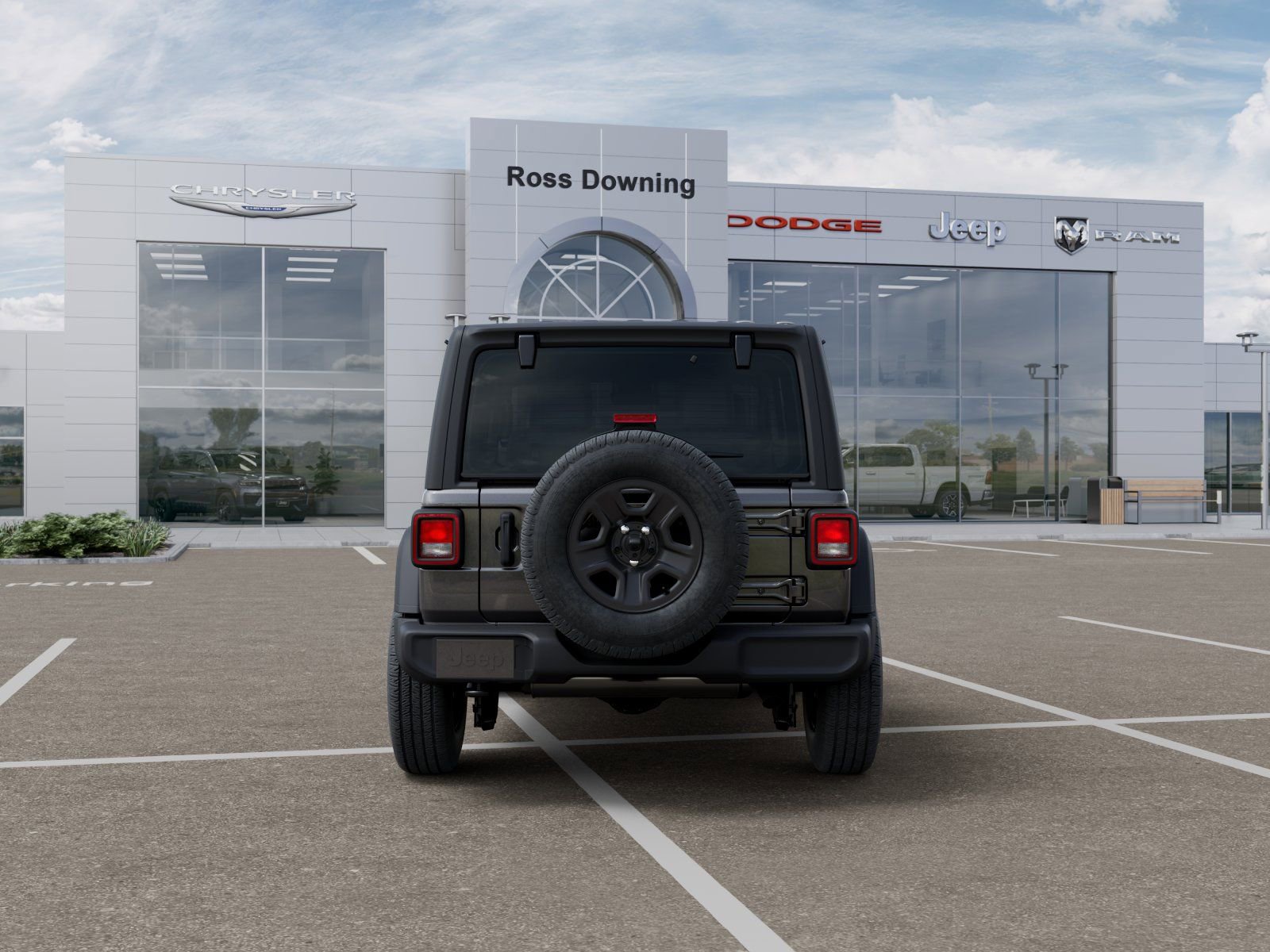 New 2026 Jeep Wrangler Sport AWD/4WD image 7