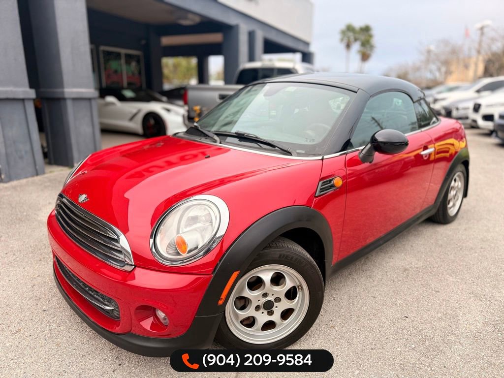 Used 2014 MINI Cooper Coupe image 2