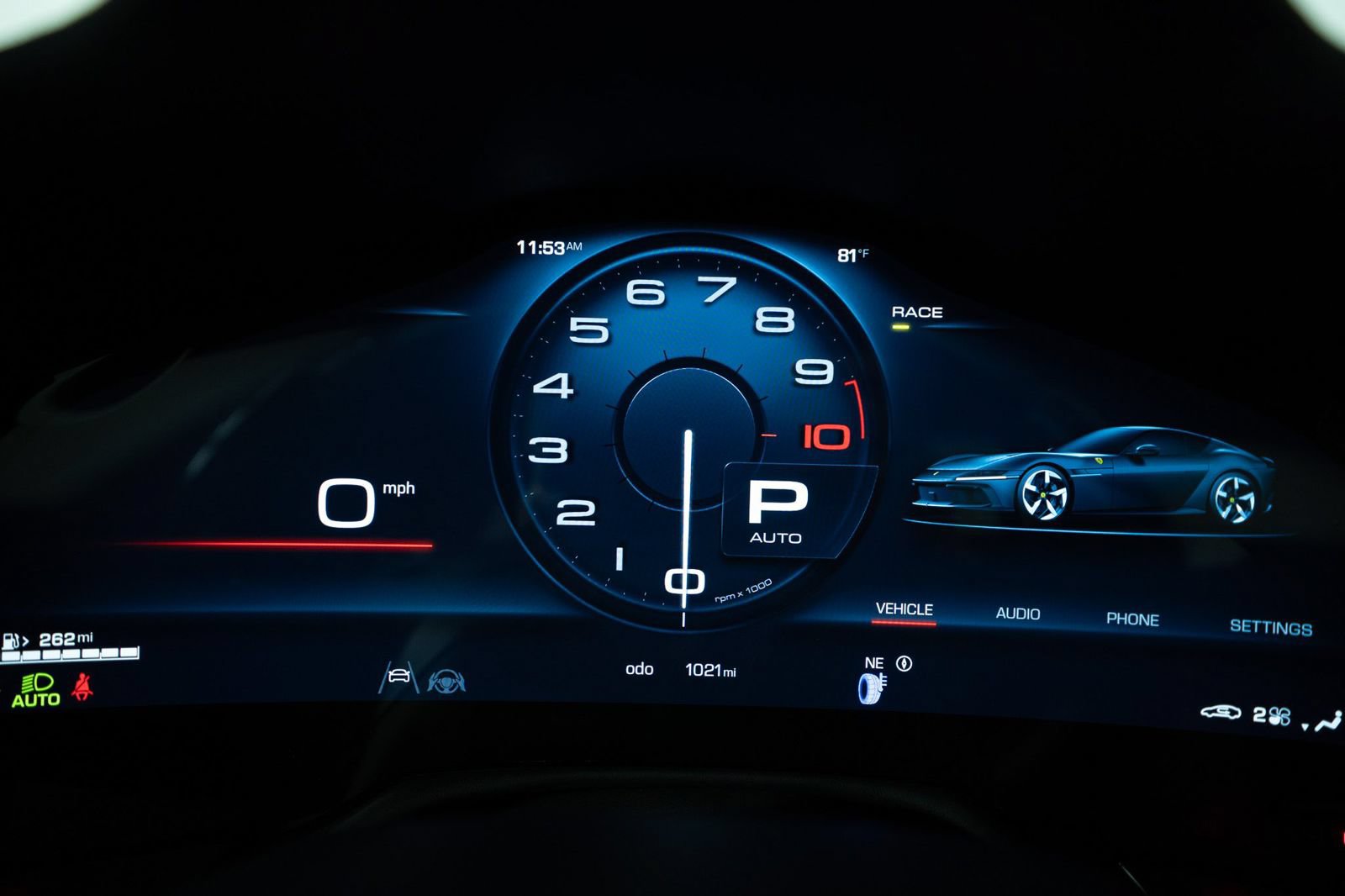 Certified 2025 Ferrari 12Cilindri RWD image 36