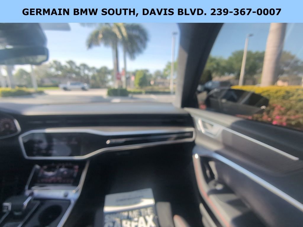 Used 2023 Audi RS 6 w/ Carbon Optic Package image 23