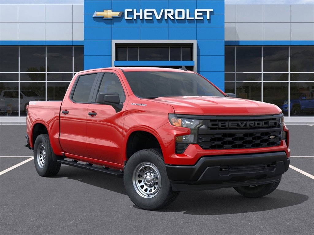 New 2026 Chevrolet Silverado 1500 W/T w/ WT Value Package image 7