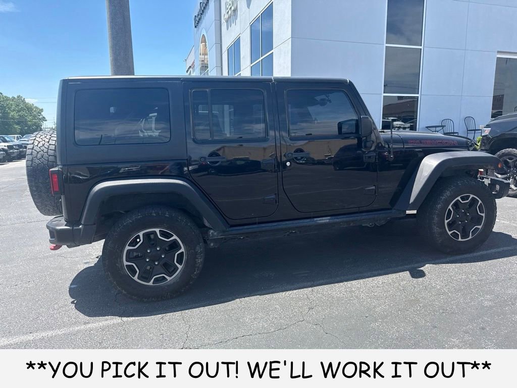 Used 2016 Jeep Wrangler Unlimited Rubicon AWD/4WD image 4