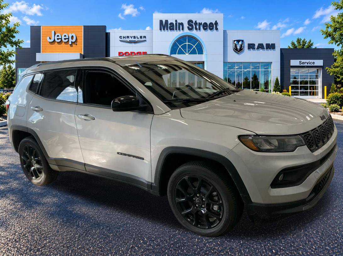 New 2026 Jeep Compass Latitude AWD/4WD image 7