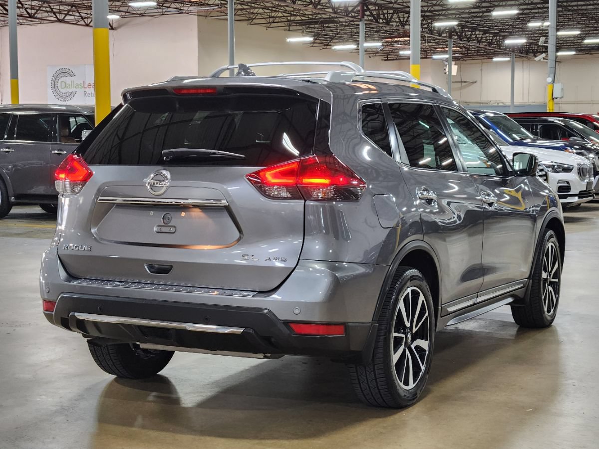 Used 2020 Nissan Rogue SL AWD/4WD image 8
