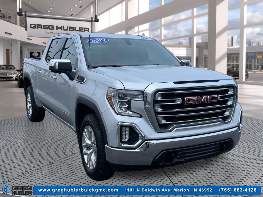 Used 2021 GMC Sierra 1500 SLT w/ SLT Convenience Package image 3