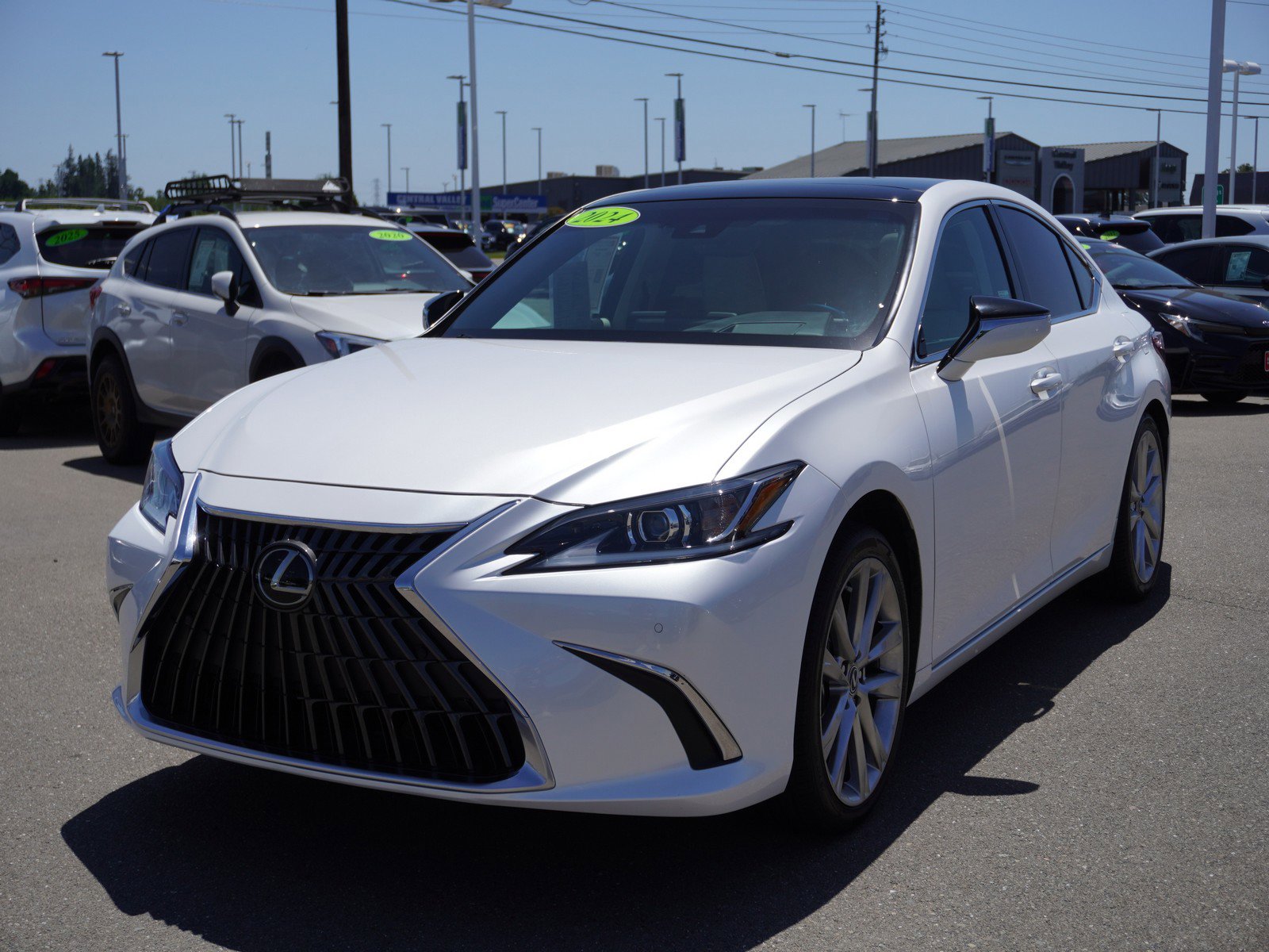Used 2024 Lexus ES 350 w/ Premium Package FWD image 7
